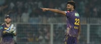 Harshit Rana fined 60 percent of Match fee for angry send-off